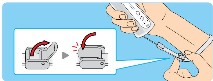 NINTENDO WII MINI - Porter la dragonne de la Wii Remote - 2