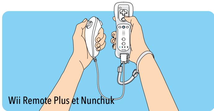 NINTENDO WII MINI - Configurations de la Wii Remote Plus - 3