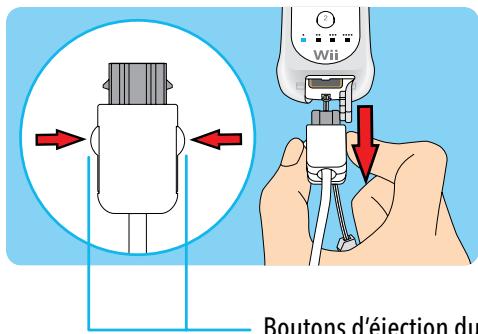 NINTENDO WII MINI - Débrancher le Nunchuk - 1