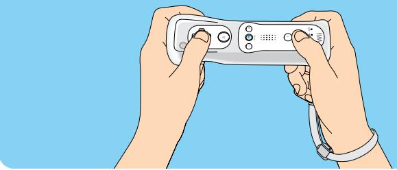 NINTENDO WII MINI - Configurations de la Wii Remote Plus - 2