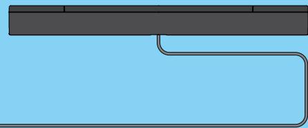 NINTENDO WII MINI - Brancher le capteur - 2