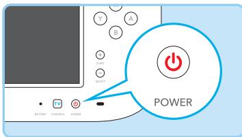NINTENDO WII U PREMIUM - Maintenez le bouton POWER (®) enforcé pendant au moins une seconde pour éteindre la console - 1