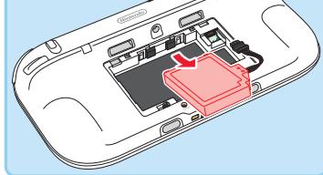 NINTENDO WII U PREMIUM - Retirez la batterie usagée - 3