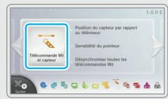 NINTENDO WII U PREMIUM - Si vous placez le capteur en dessous du télévisueur - 3