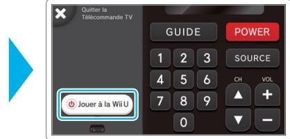 NINTENDO WII U PREMIUM - Utilisation du bouton TV du Wii U GamePad (TV) - 2