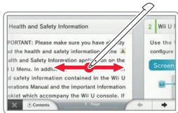NINTENDO WII U PREMIUM - Utilisation des modes d'emploi électroniques - 10