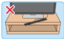 NINTENDO WII U PREMIUM - Le capteur doit être aligné avec le centre du télévisueur et face vers l'avant. - 4