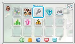 NINTENDO WII U PREMIUM - Si vous placez le capteur en dessous du télévisueur - 1
