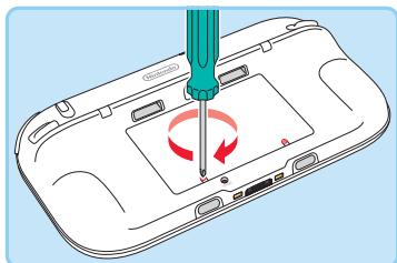 NINTENDO WII U PREMIUM - Replacez le couvercle - 3