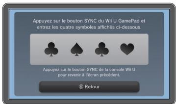 NINTENDO WII U PREMIUM - Synchroniser le Wii U GamePad - 1