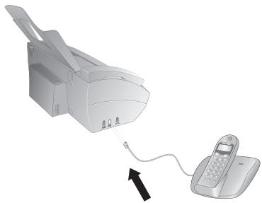 FRANCE TELECOM GALEO 5060 - Raccordement à l'appareil - 1