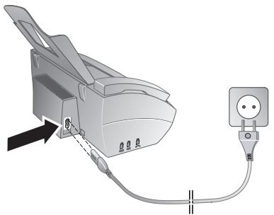 FRANCE TELECOM GALEO 5060 - Raccorder le cordon d'alimentation - 2