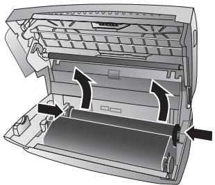 FRANCE TELECOM GALEO 5060 - Changer le film encreur - 5