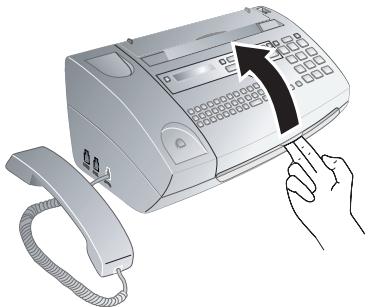 FRANCE TELECOM GALEO 5060 - Remédier à un bourrage de papier - 1