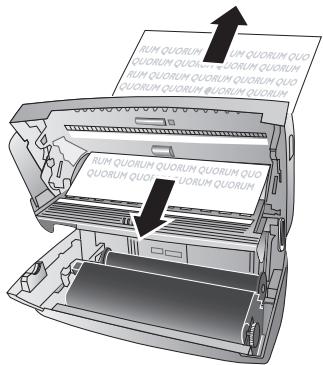 FRANCE TELECOM GALEO 5060 - Eliminer le bourrage de documents - 3