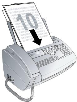 FRANCE TELECOM GALEO 5060 - Insérer le document - 2