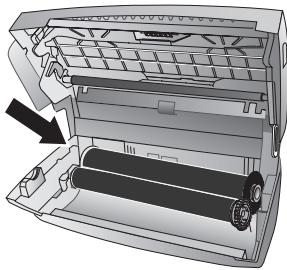 FRANCE TELECOM GALEO 5060 - Changer le film encreur - 10
