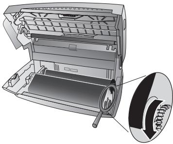 FRANCE TELECOM GALEO 5060 - Changer le film encreur - 13