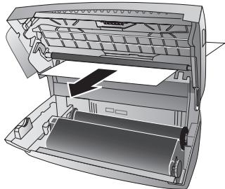 FRANCE TELECOM GALEO 5060 - Remédier à un bourrage de papier - 2