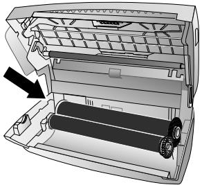 FRANCE TELECOM GALEO 5100 - Changer le film encreur - 9
