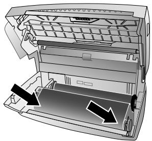 FRANCE TELECOM GALEO 5100 - Changer le film encreur - 10