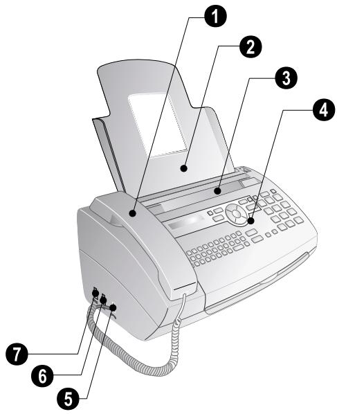 FRANCE TELECOM GALEO 5100 - Aperçu de l'appareil - 1