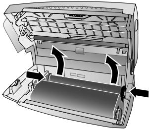 FRANCE TELECOM GALEO 5100 - Changer le film encreur - 5