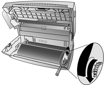 FRANCE TELECOM GALEO 5100 - Changer le film encreur - 12