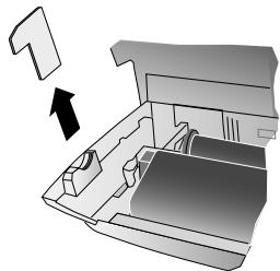 FRANCE TELECOM GALEO 5100 - Changer le film encreur - 7