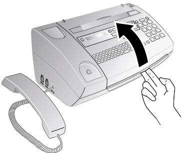 FRANCE TELECOM GALEO 5100 - Remédier à un bourrage de papier - 1