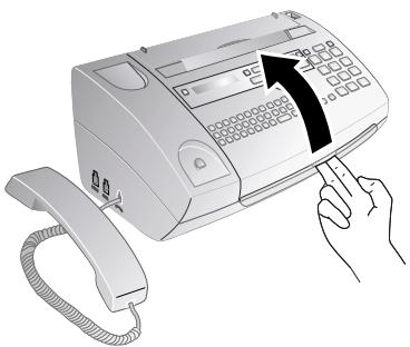 FRANCE TELECOM GALEO 5100 - Eliminer le bourrage de documents - 1