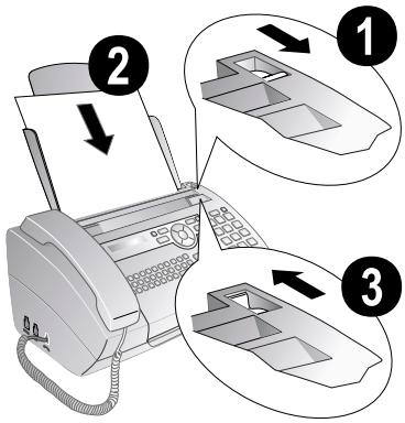 FRANCE TELECOM GALEO 5100 - Insérer le papier - 3
