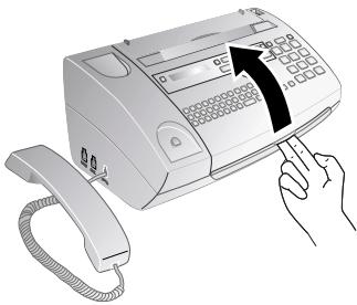 FRANCE TELECOM GALEO 5100 - Changer le film encreur - 3