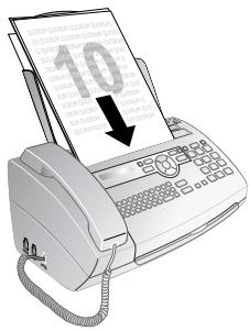 FRANCE TELECOM GALEO 5100 - Insérer le document - 2