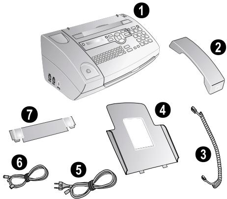 FRANCE TELECOM GALEO 5100 - Contenu de l'emballage - 1