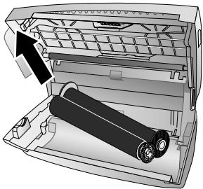 FRANCE TELECOM GALEO 5100 - Changer le film encreur - 6