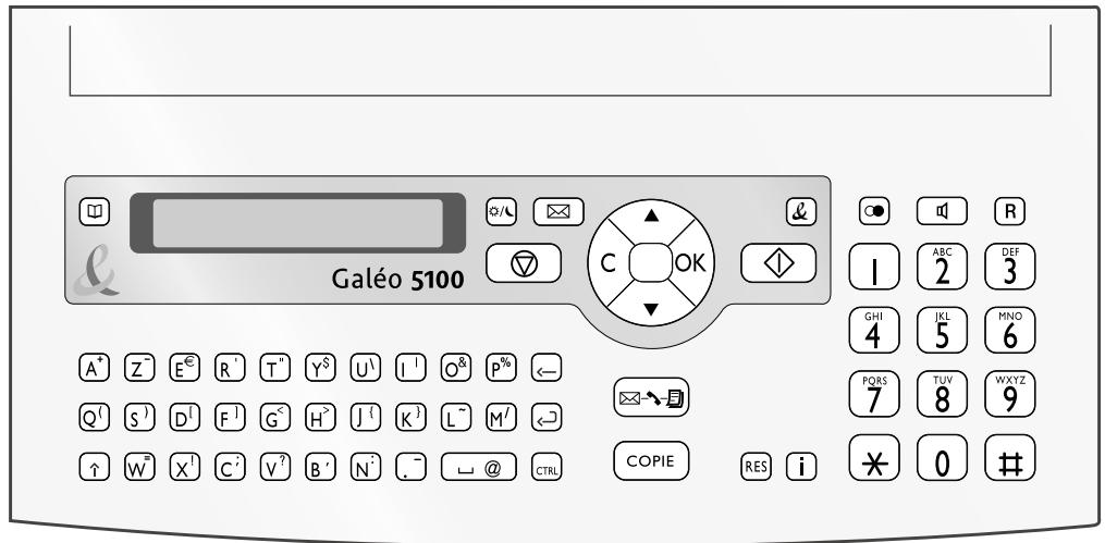 FRANCE TELECOM GALEO 5100 - Panneau - 1