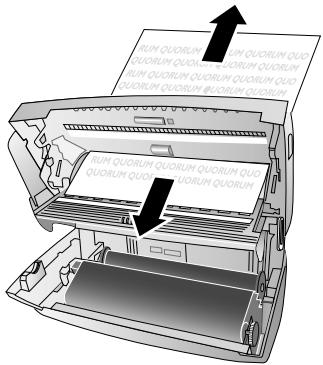 FRANCE TELECOM GALEO 5100 - Eliminer le bourrage de documents - 3
