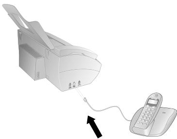 FRANCE TELECOM GALEO 5100 - Raccordement à l'appareil - 1