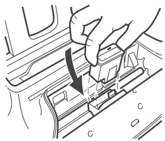 FRANCE TELECOM GALEO 7000 - INSERTION DE LA CARTOUCHE D'IMPRESSION - 5