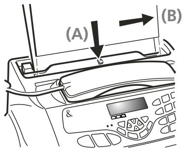 FRANCE TELECOM GALEO 7000 - INSERTION DE L'ORIGINAL DANS LE DISPOSITIF D'INTRODUCTION AUTOMATIQUE (ADF) - 1