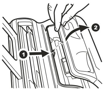 FRANCE TELECOM GALEO 7000 - NETTOYAGE DES CONTACTS ÉLECTRIQUES DE LA CARTOUCHE D'IMPRESSION - 3
