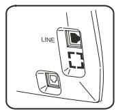 FRANCE TELECOM GALEO 7000 - CONNEXION DU TÉLÉCOPIEUR AU RÉSEAU TÉLÉPHONIQUE - 3