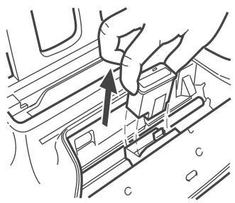 FRANCE TELECOM GALEO 7000 - NETTOYAGE DES CONTACTS ÉLECTRIQUES DE LA CARTOUCHE D'IMPRESSION - 5