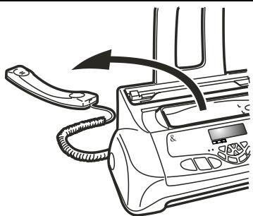 FRANCE TELECOM GALEO 7000 - INSERTION DE LA CARTOUCHE D'IMPRESSION - 2
