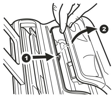 FRANCE TELECOM GALEO 7000 - INSERTION DE LA CARTOUCHE D'IMPRESSION - 3