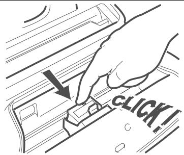 FRANCE TELECOM GALEO 7000 - INSERTION DE LA CARTOUCHE D'IMPRESSION - 6