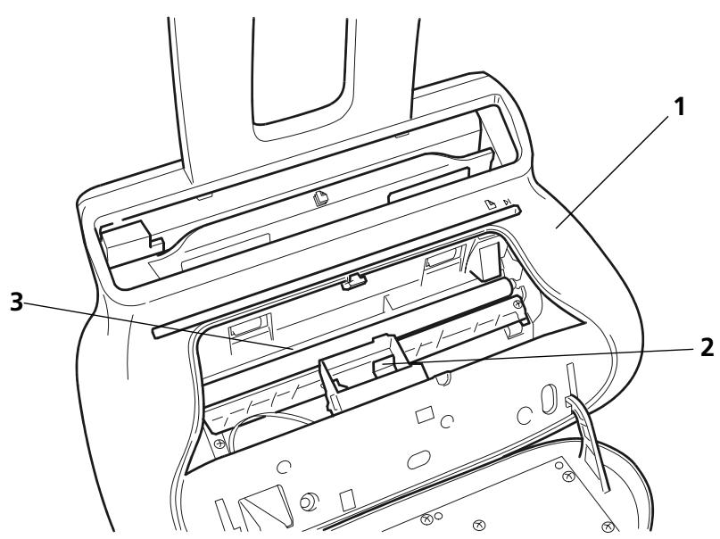 FRANCE TELECOM GALEO 7000 - COMPOSANTS INTERNES - 1