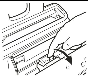 FRANCE TELECOM GALEO 7000 - NETTOYAGE DES CONTACTS ÉLECTRIQUES DE LA CARTOUCHE D'IMPRESSION - 4