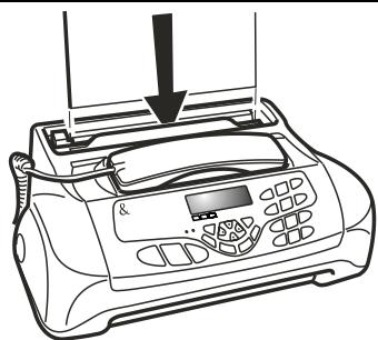 FRANCE TELECOM GALEO 7000 - CHARGEMENT DU PAPIER D'IMPRESSION - 2
